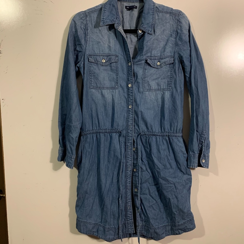 Jean dress